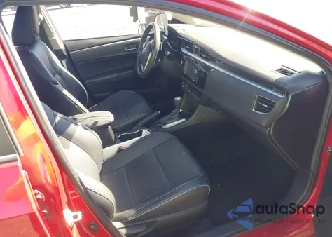 2014 Toyota Corolla S Premium из США, поврежденный, VIN 2T1BURHE7EC106380